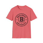 Brainrot University Logo T-Shirt — Vintage Collegiate Graphic Tee