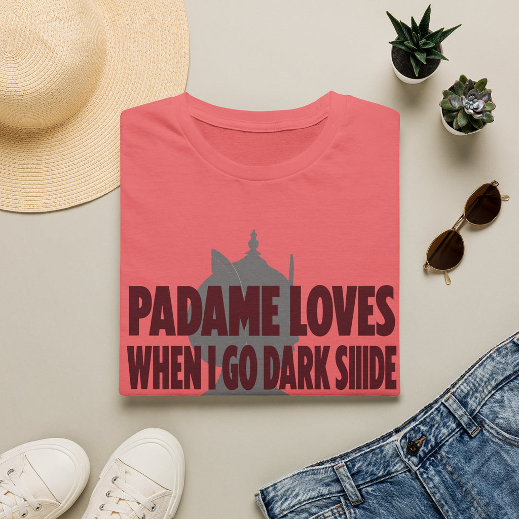 T-Shirt — "Padme Loves When I Go Dark Side" Parody Graphic Tee