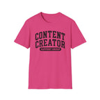 Content Creator Support Group T-Shirt