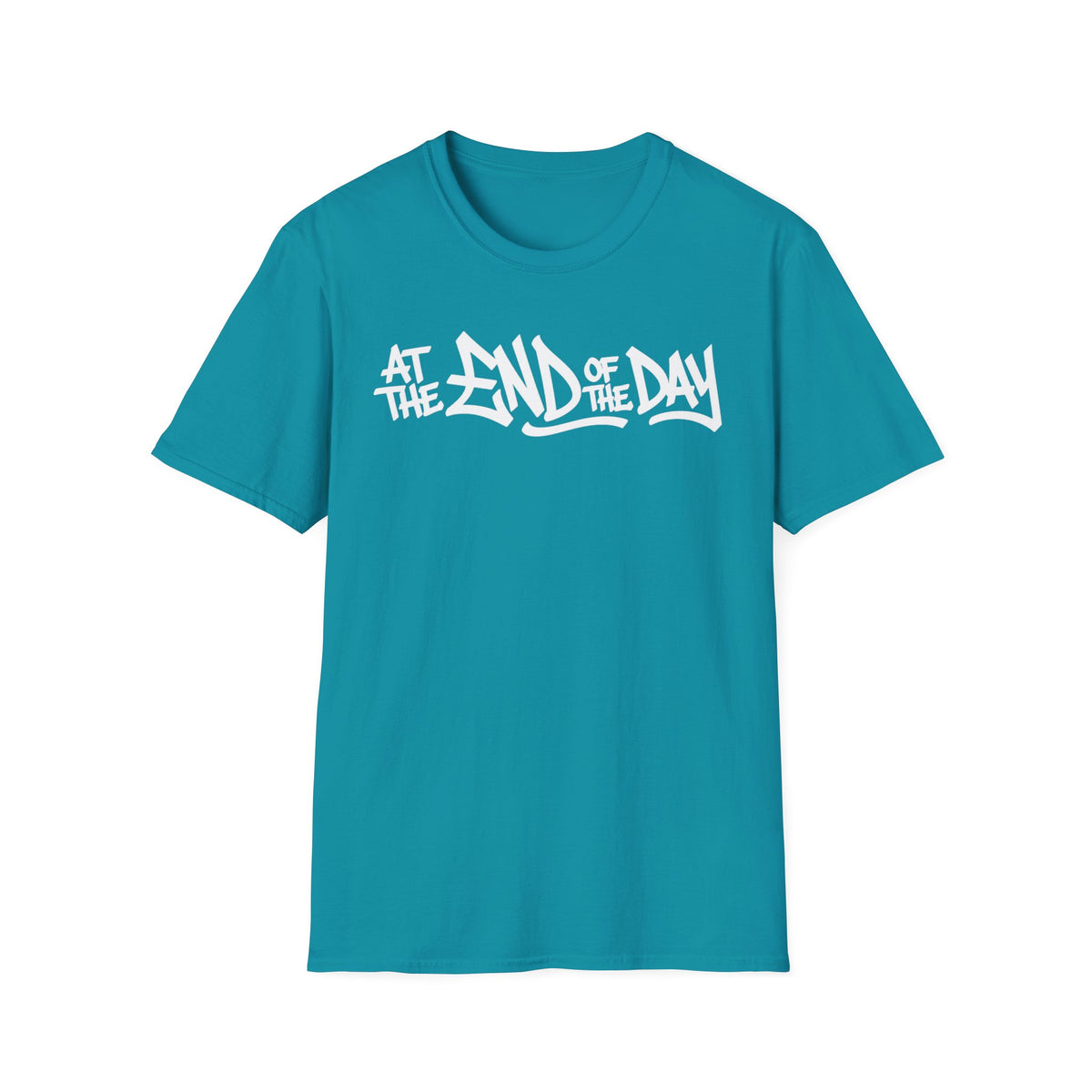 At The End Of The Day Graphic T-Shirt