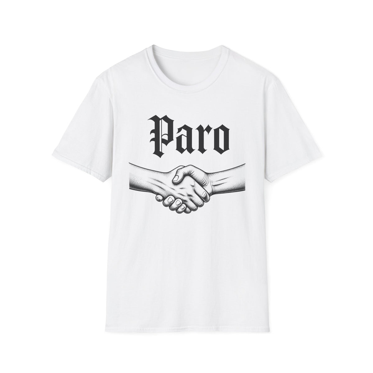 Paro Handshake T-Shirt