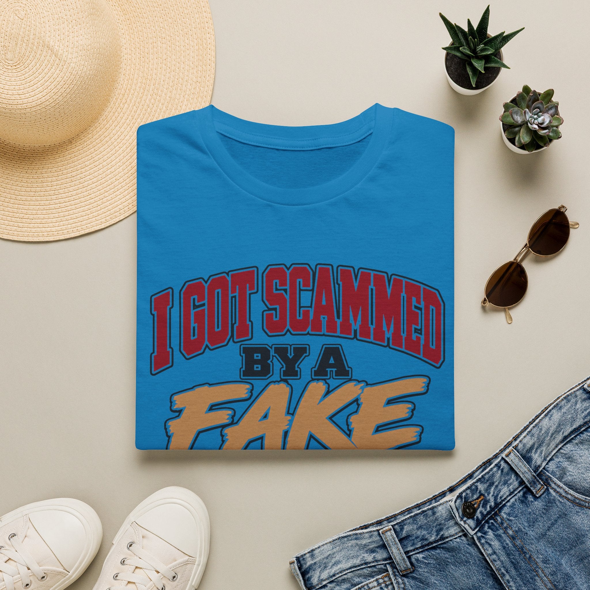 I Got Scammed by a Fake 49ers Player T-Shirt