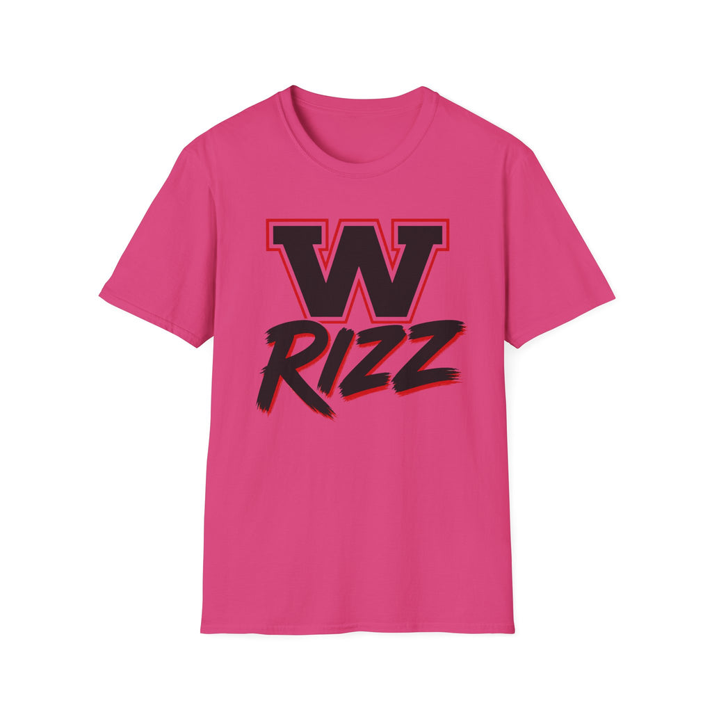 W Rizz Graphic T‑Shirt