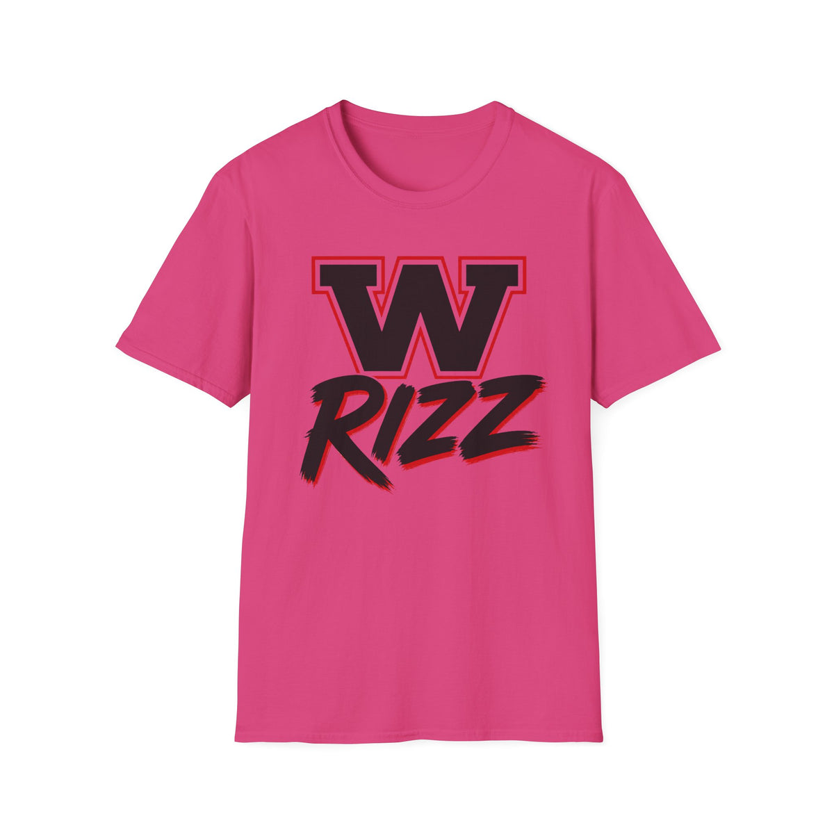 W Rizz Graphic T‑Shirt