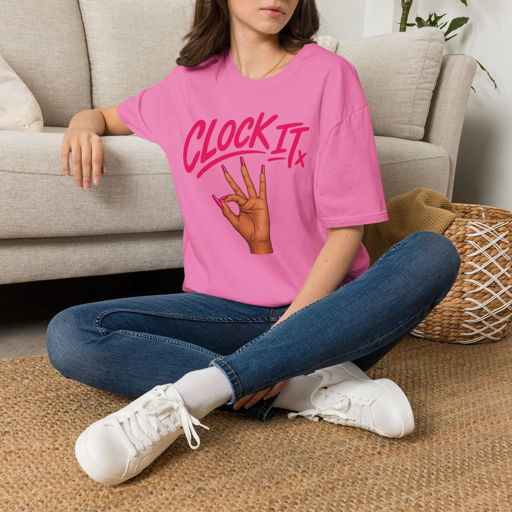 Clock It T-Shirt