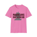 T-Shirt — "Padme Loves When I Go Dark Side" Parody Graphic Tee