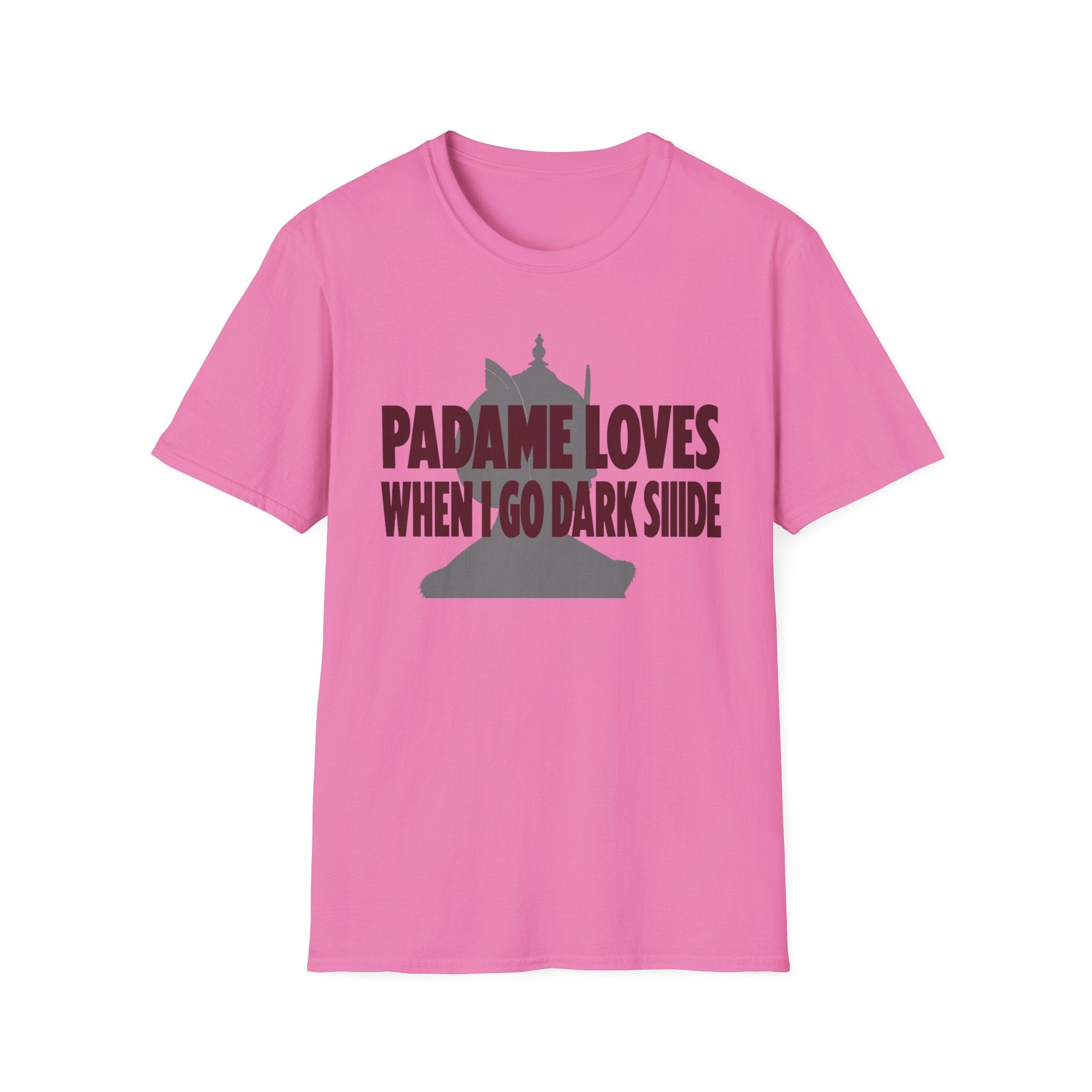 T-Shirt — "Padme Loves When I Go Dark Side" Parody Graphic Tee