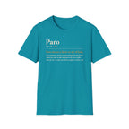 Paro Definition T-Shirt — Casual Slang Dictionary Tee