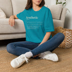 Aesthetic Definition T-Shirt — Minimalist Typography Tee