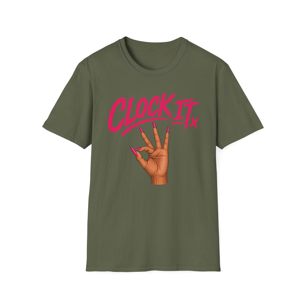 Clock It T-Shirt
