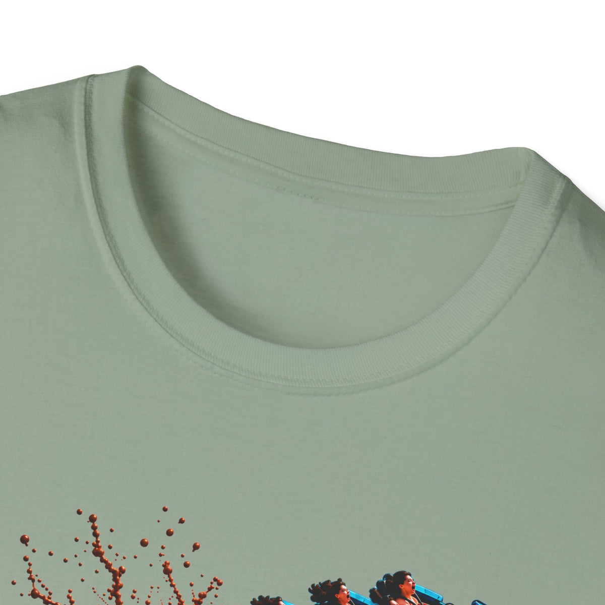 "May Cause Sudden Evacuation" Thrill Ride Tee