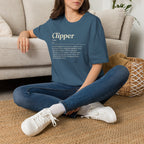 Clipper Definition T-Shirt — Content Creator Dictionary Tee