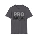 Pro Mogg Graphic T-Shirt — 'PRO MOGG' Bold Box Logo Tee
