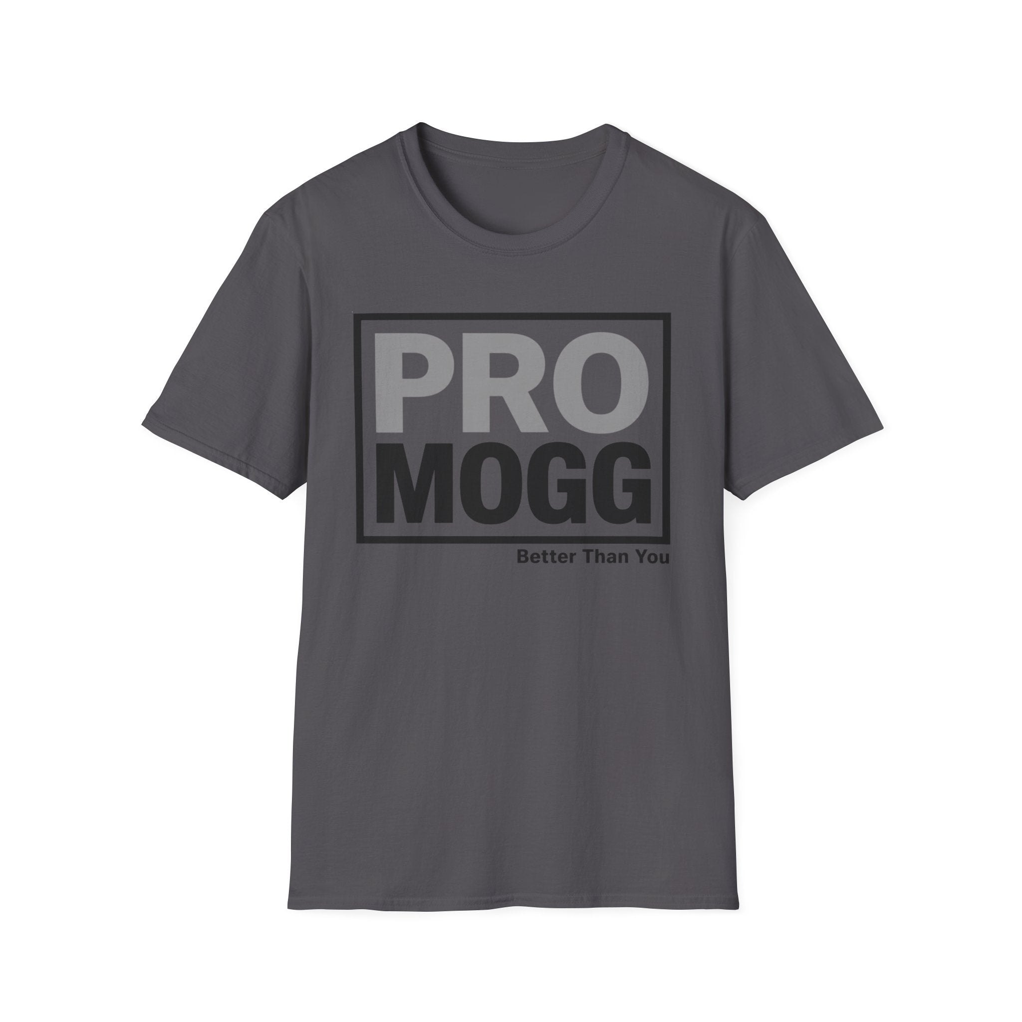 Pro Mogg Graphic T-Shirt — 'PRO MOGG' Bold Box Logo Tee