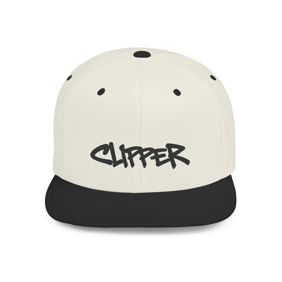 "Clipper" Street Graffiti Flat-Bill Cap