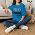 Pro Mogg Graphic T-Shirt — 'PRO MOGG' Bold Box Logo Tee