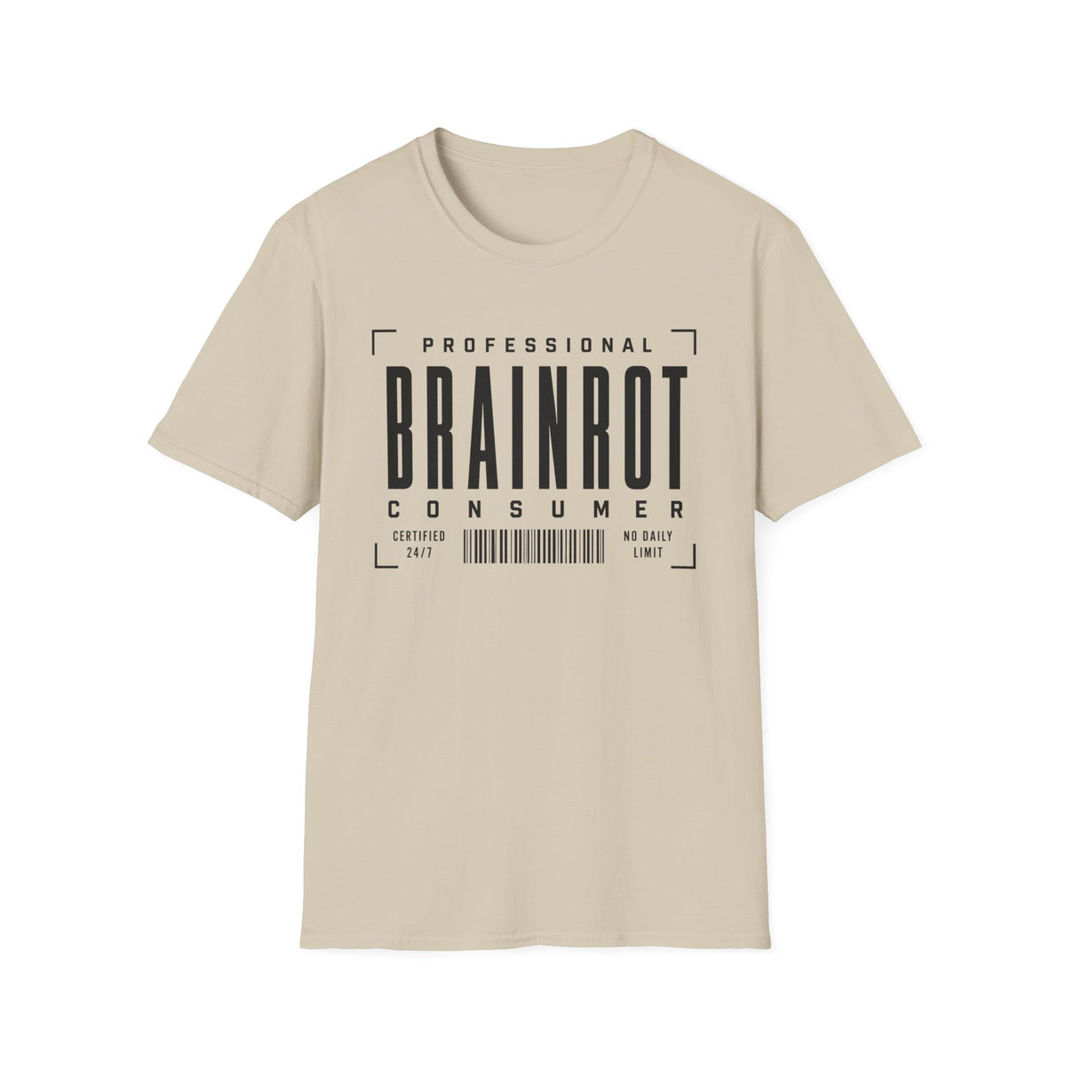 Brainrot Consumer T-Shirt
