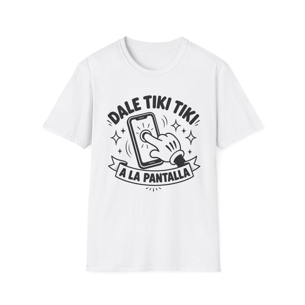 "Dale Tiki Tiki a la Pantalla" Funny Spanish Graphic Tee