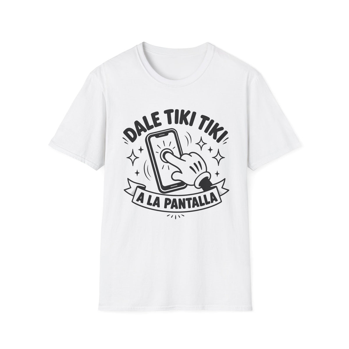 "Dale Tiki Tiki a la Pantalla" Funny Spanish Graphic Tee