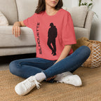 Silhouette Graphic T-Shirt — 'SILHOUETTE' Minimal Urban Streetwear