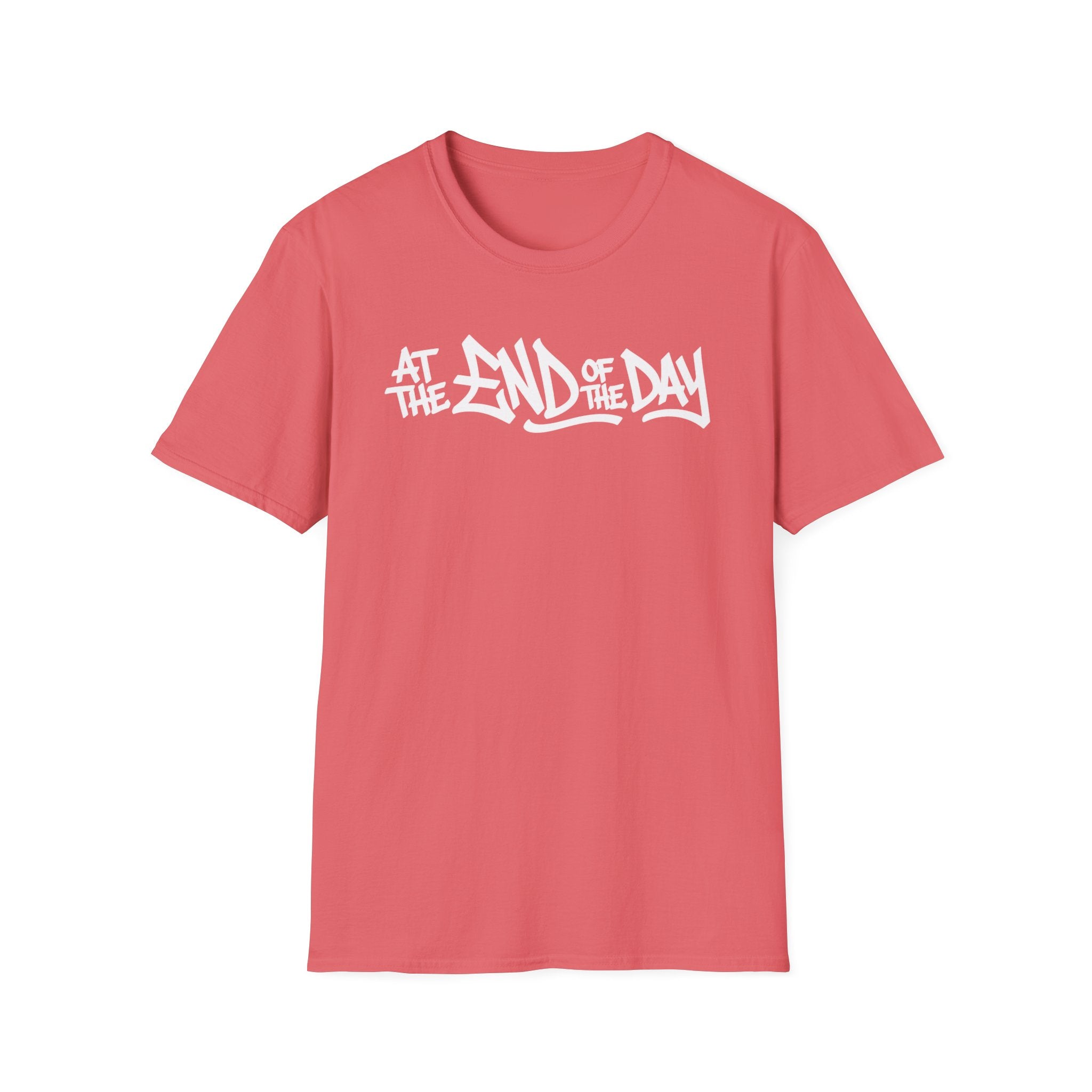 At The End Of The Day Graphic T-Shirt