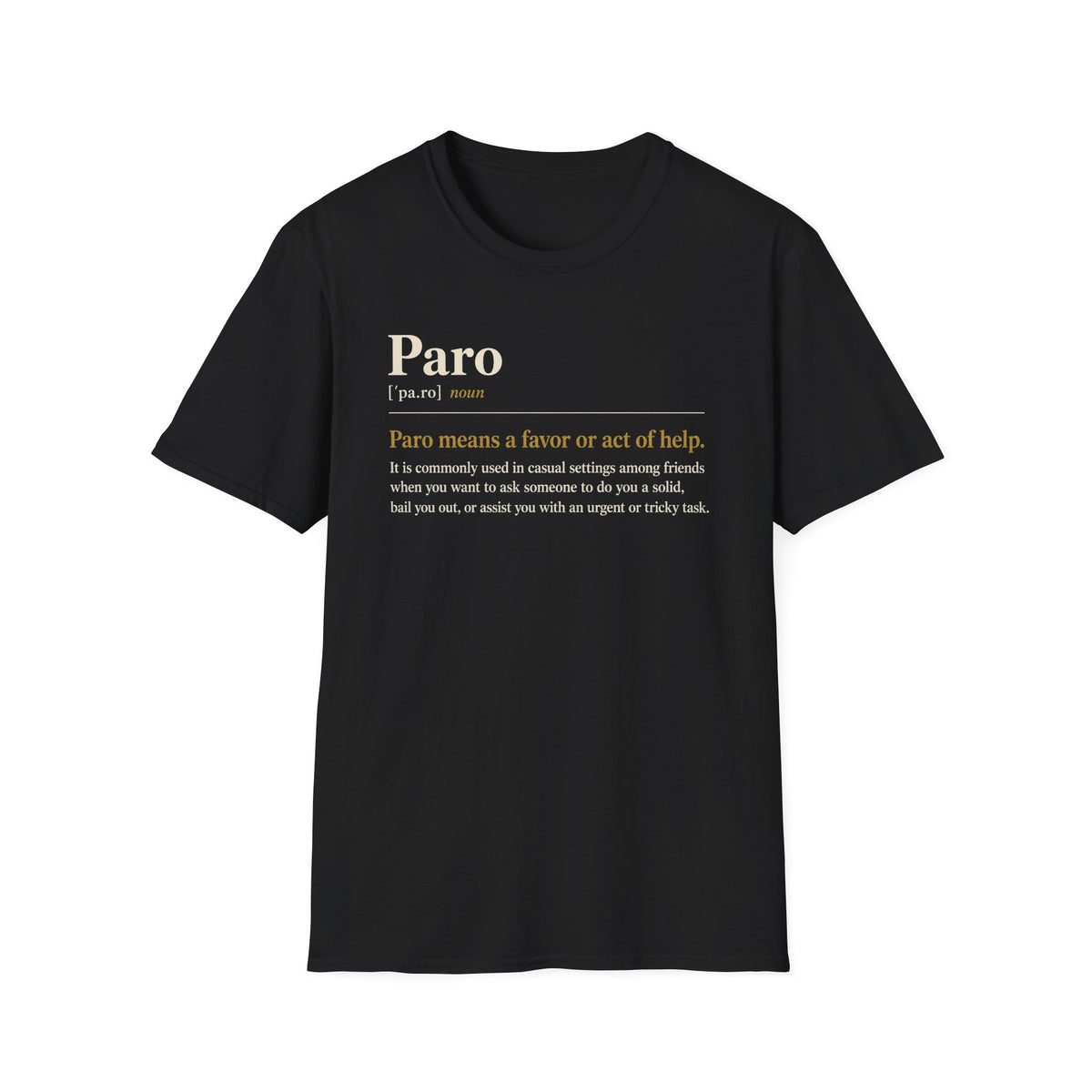 Paro Definition T-Shirt