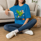 Parrot T-Shirt — 'Perrico Gives You Wiings' Funny Tropical Bird Tee