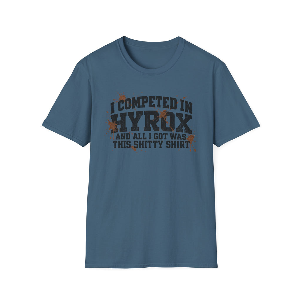 I Competed in Hyrox and All I Got Was This Shitty T- Shirt