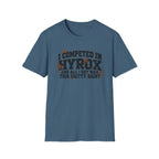 I Competed in Hyrox and All I Got Was This Shitty T- Shirt