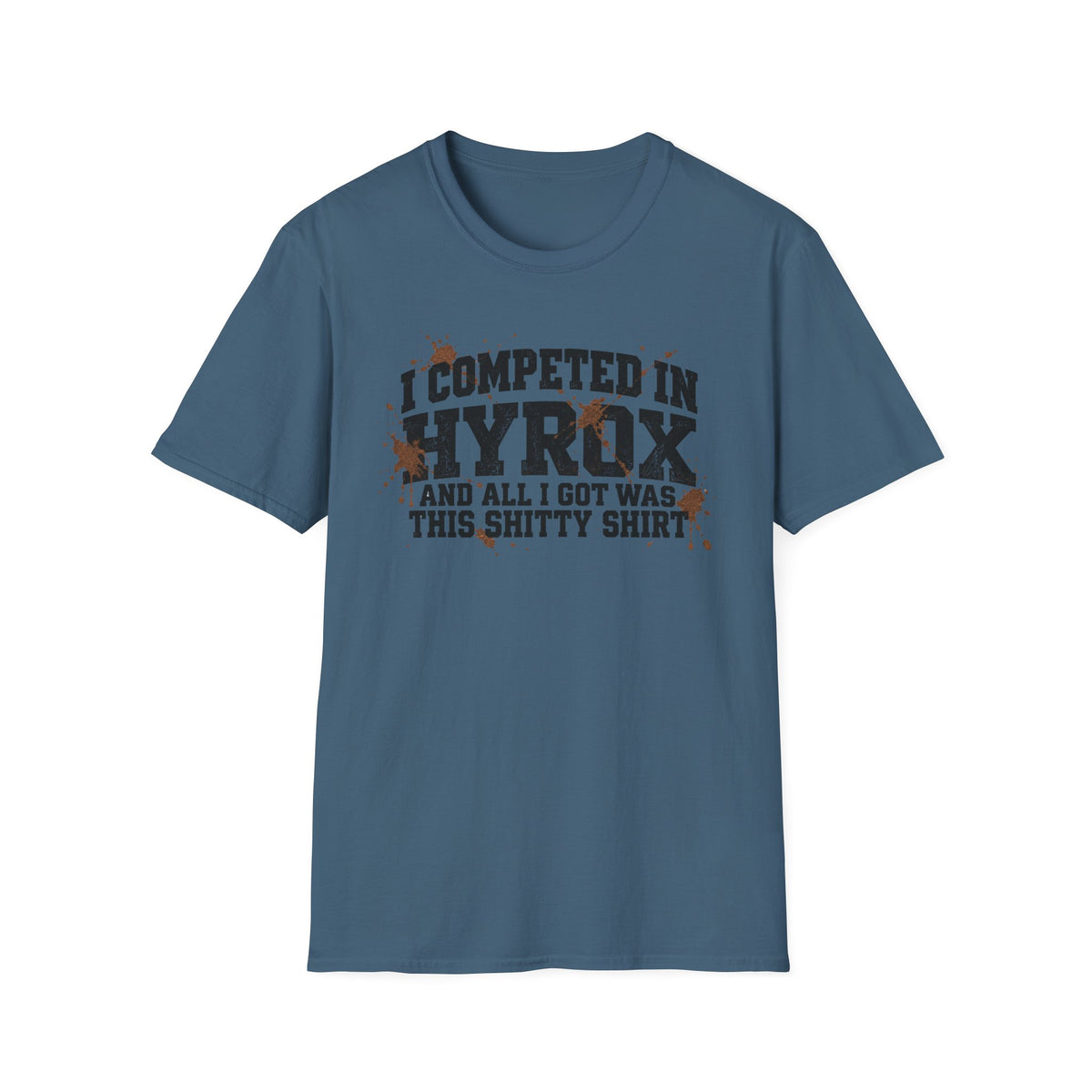 I Competed in Hyrox and All I Got Was This Shitty T- Shirt