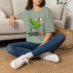 Parrot T-Shirt — 'Perrico Gives You Wiings' Funny Tropical Bird Tee