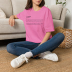 LARP Definition T-Shirt — Minimalist Dictionary Tee for Larpers & Cosplayers