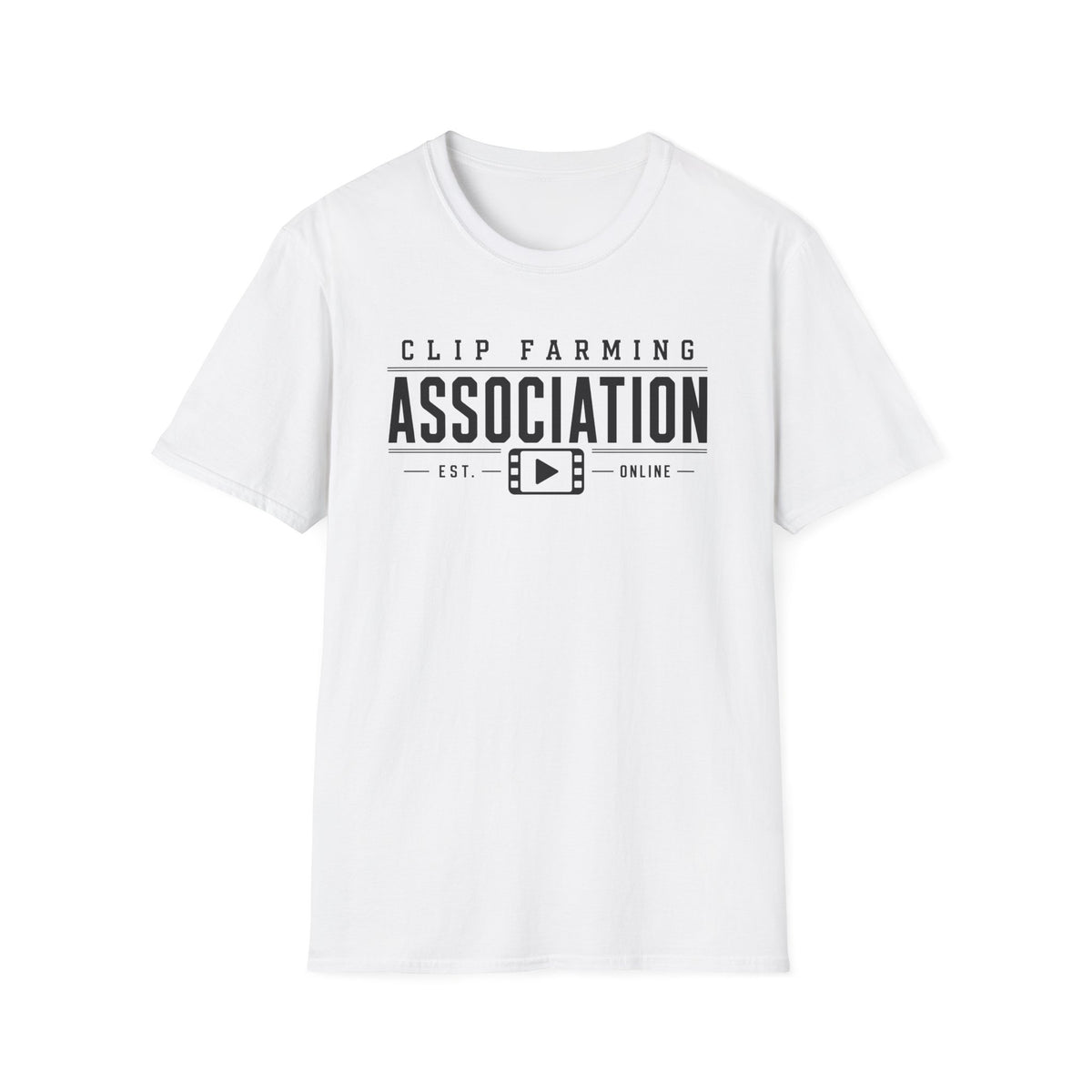 Clip Farming Association T‑Shirt