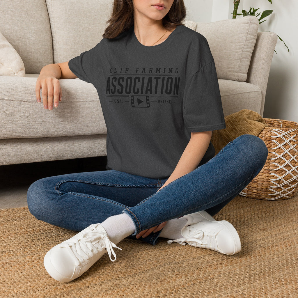 Clip Farming Association T-Shirt — Est. Online Video Creator Tee