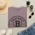Brainrot University Logo T-Shirt — Vintage Collegiate Graphic Tee