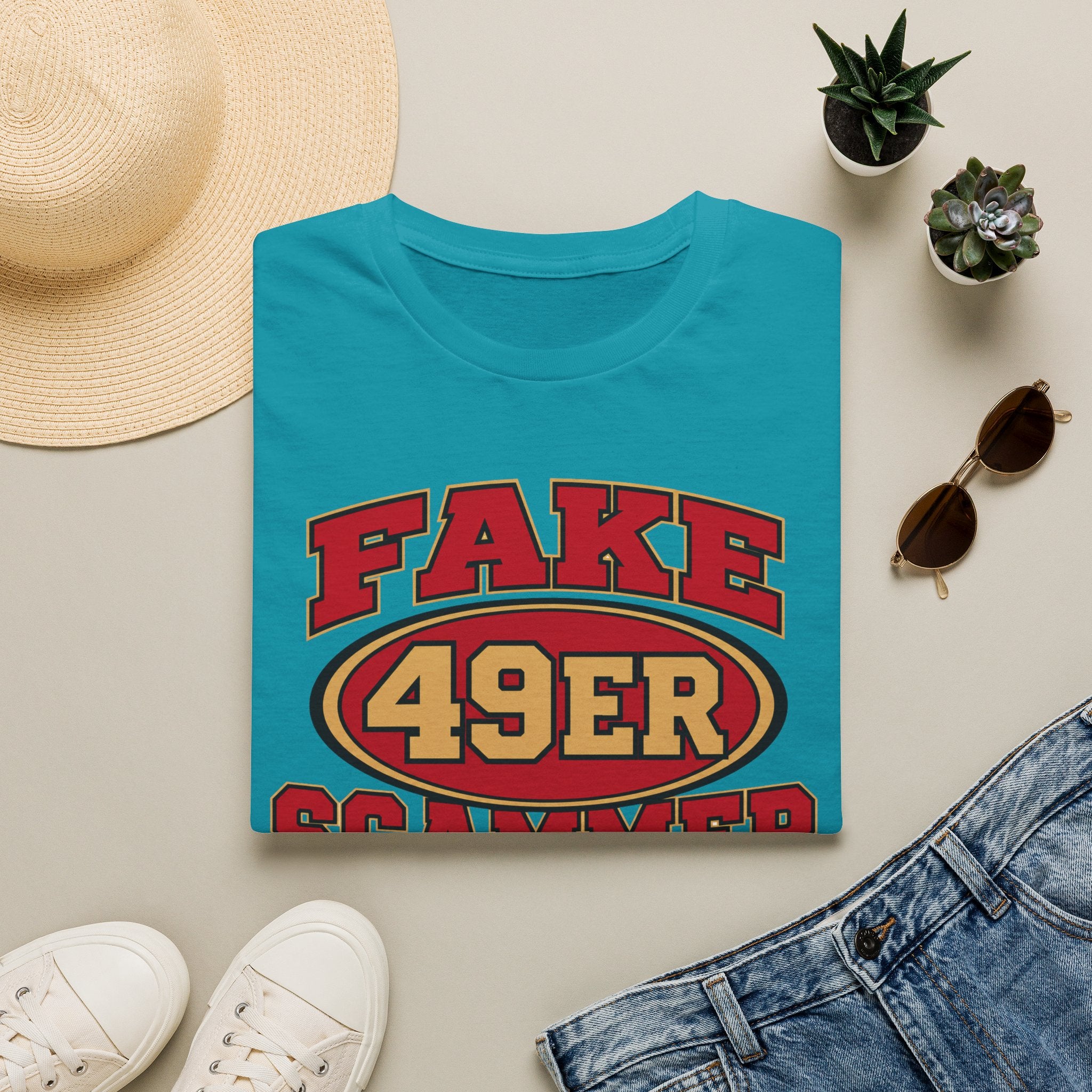 Fake 49ers Scammer Victim T-Shirt