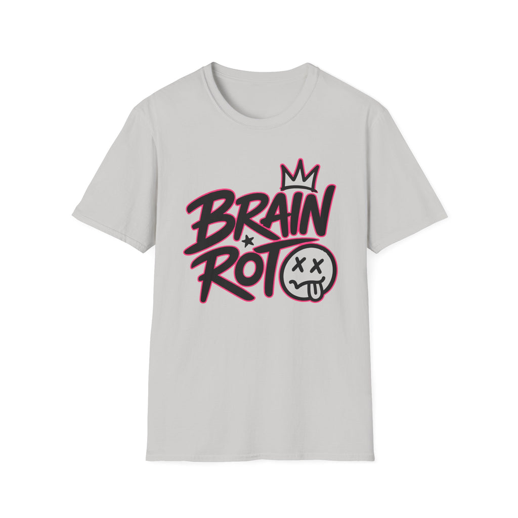 Brain Rot Graphic T-Shirt