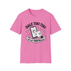 T-Shirt — 'Dale Tiki Tiki! A La Pantalla' Funny Spanish Phone-Press Graphic Tee
