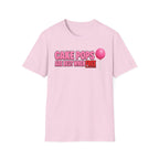 No Free Cakepops T‑Shirt — Funny Dessert Lover Graphic Tee