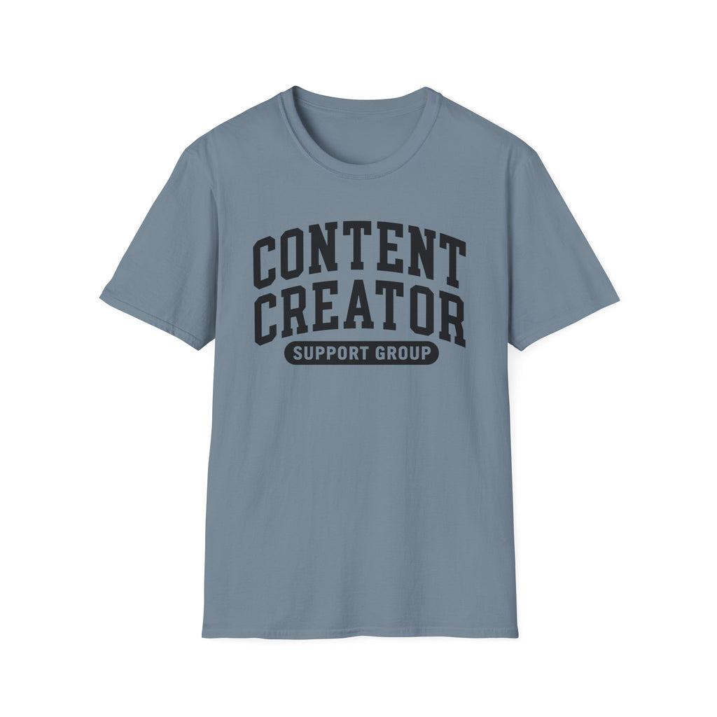 Content Creator Support Group T-Shirt