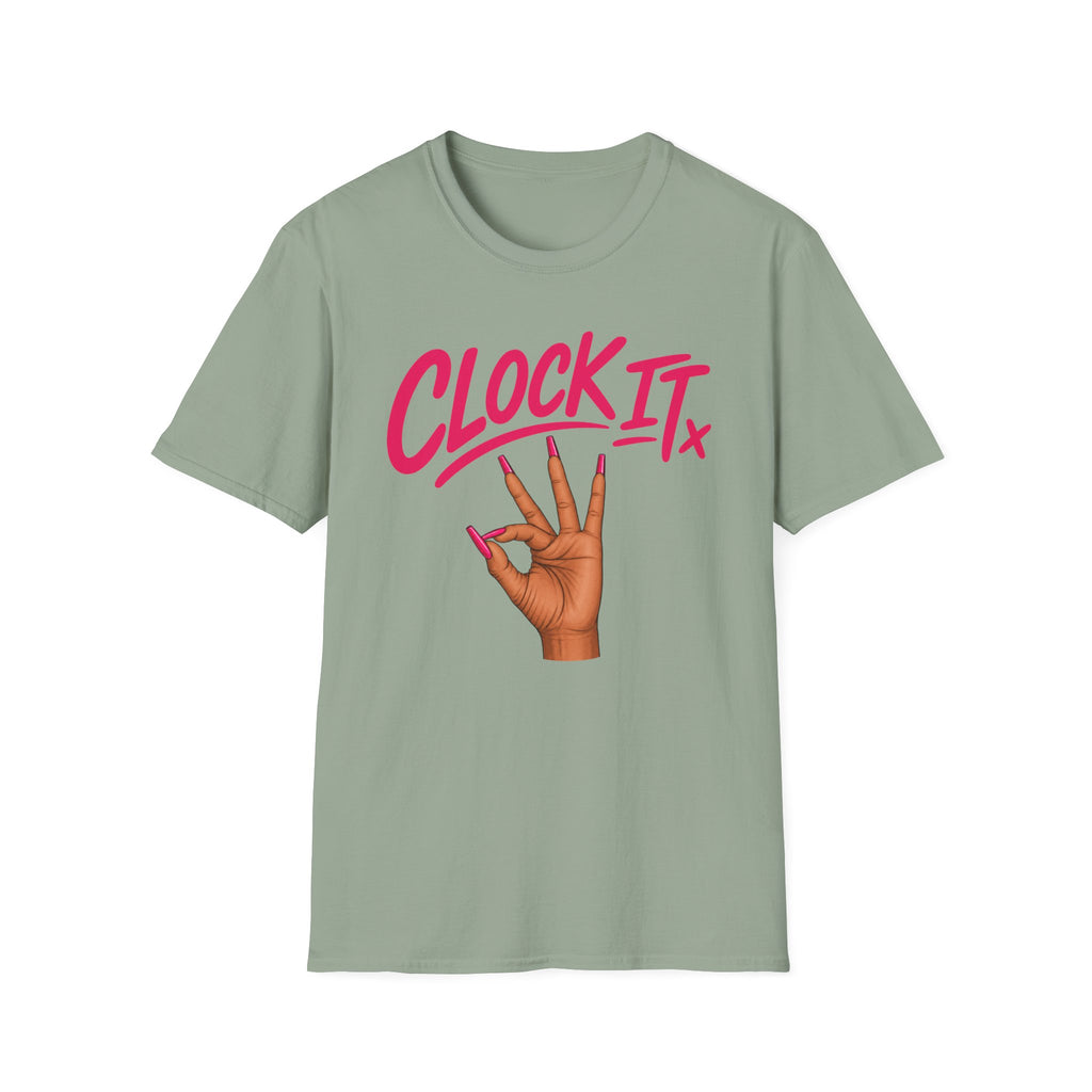 Clock It T-Shirt