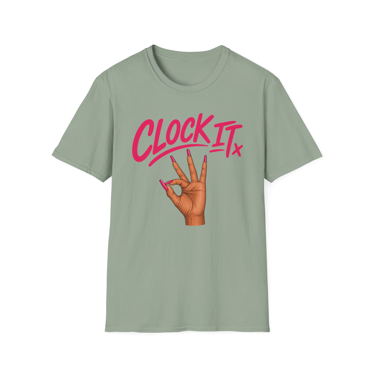 Clock It T-Shirt